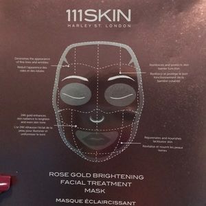 111skin masks (5 masks in box)